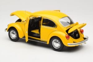 Volkswagen Beetle 1200 Gul Minichamps 1:18 150057106 Metal — billede 5 af 8