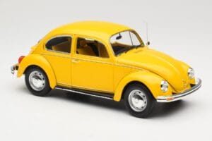 Volkswagen Beetle 1200 Gul Minichamps 1:18 150057106 Metal — billede 6 af 8