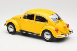 Volkswagen Beetle 1200 Gul Minichamps 1:18 150057106 Metal — billede 7 af 8