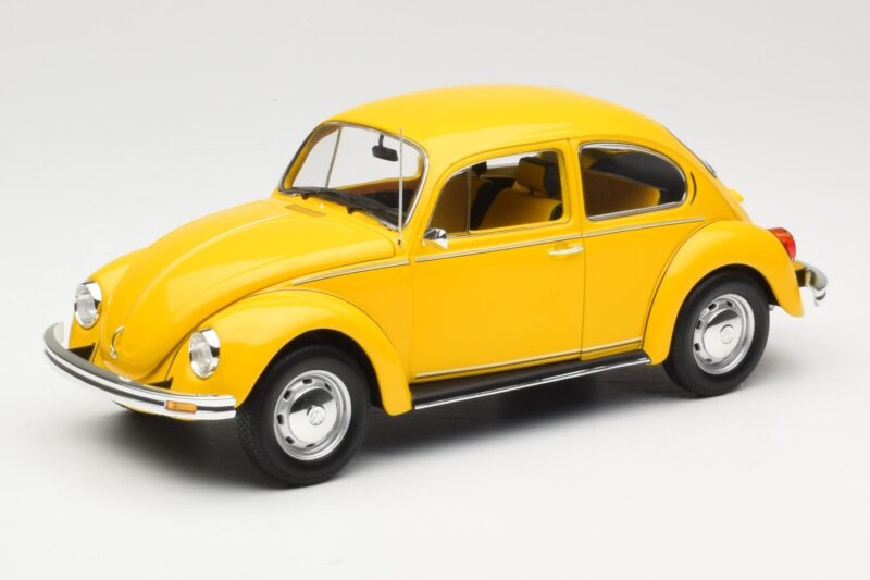 Volkswagen Beetle 1200 Gul Minichamps 1:18 150057106 Metal