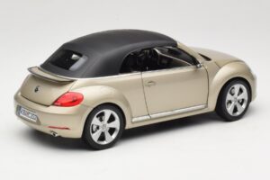 Volkswagen Beetle A5 Cabriolet Grå Kyosho 1:18 5C3099302P7W Metal — billede 3 af 8