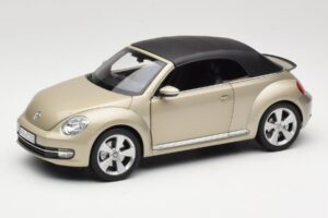 Volkswagen Beetle A5 Cabriolet Grå Kyosho 1:18 5C3099302P7W Metal