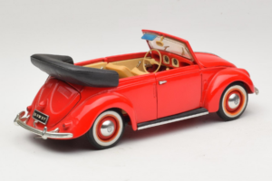 Volkswagen Beetle Cabriolet Rød Maisto 1:18 56010 Metal — billede 3 af 8