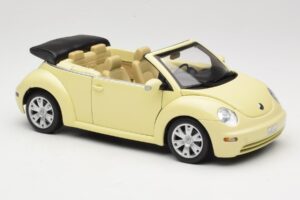 Volkswagen Beetle Cabriolet Gul Gate 1:18 VW24108 Metal — billede 6 af 8