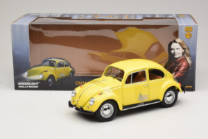Volkswagen Beetle Emma's Car Once Upon a Time GreenLight 1:18 12993 Metal — billede 6 af 6
