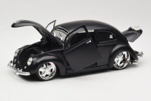Volkswagen Beetle Type 1 Sort Maisto 1:18 31018 Metal — billede 2 af 8