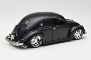 Volkswagen Beetle Type 1 Sort Maisto 1:18 31018 Metal — billede 3 af 8