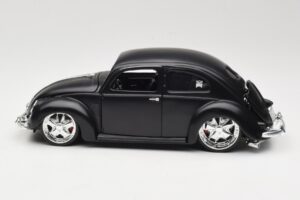 Volkswagen Beetle Type 1 Sort Maisto 1:18 31018 Metal — billede 4 af 8