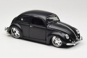 Volkswagen Beetle Type 1 Sort Maisto 1:18 31018 Metal — billede 6 af 8