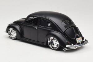 Volkswagen Beetle Type 1 Sort Maisto 1:18 31018 Metal — billede 7 af 8
