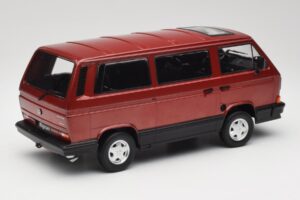 Volkswagen Bus T3 Multivan Magnum Mars Red Metallic KK-Scale 1:18 KKDC180991 Metal — billede 2 af 6
