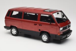 Volkswagen Bus T3 Multivan Magnum Mars Red Metallic KK-Scale 1:18 KKDC180991 Metal — billede 4 af 6