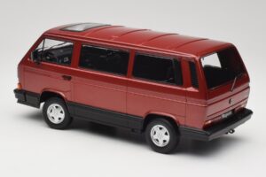 Volkswagen Bus T3 Multivan Magnum Mars Red Metallic KK-Scale 1:18 KKDC180991 Metal — billede 5 af 6