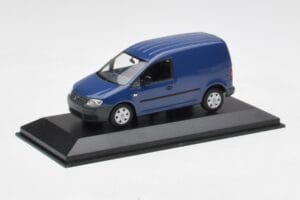Volkswagen Caddy 2K Blå Minichamps 1:43 CADDY001 Metal — billede 2 af 4