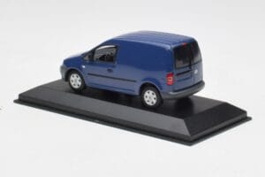 Volkswagen Caddy 2K Blå Minichamps 1:43 CADDY001 Metal — billede 3 af 4