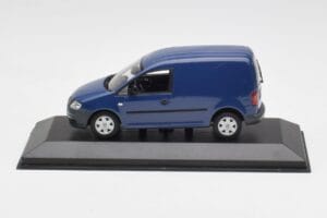 Volkswagen Caddy 2K Blå Minichamps 1:43 CADDY001 Metal