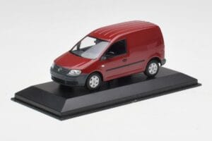 Volkswagen Caddy 2K Mørkerød Minichamps 1:43 CADDY004 Metal — billede 2 af 4