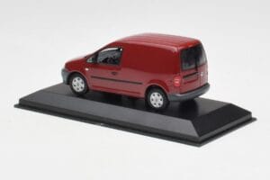 Volkswagen Caddy 2K Mørkerød Minichamps 1:43 CADDY004 Metal — billede 3 af 4