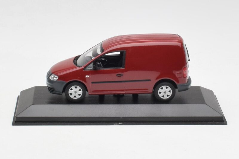 Volkswagen Caddy 2K Mørkerød Minichamps 1:43 CADDY004 Metal
