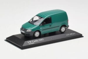 Volkswagen Caddy 2K Grøn Minichamps 1:43 CADDY006 Metal — billede 2 af 4