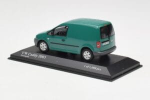 Volkswagen Caddy 2K Grøn Minichamps 1:43 CADDY006 Metal — billede 3 af 4