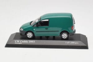 Volkswagen Caddy 2K Grøn Minichamps 1:43 CADDY006 Metal