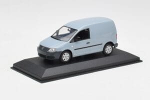 Volkswagen Caddy 2K Grå Minichamps 1:43 CADDY007 Metal — billede 2 af 4