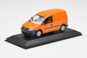 Volkswagen Caddy 2K Orange Minichamps 1:43 CADDY005 Metal — billede 2 af 4