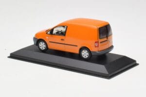 Volkswagen Caddy 2K Orange Minichamps 1:43 CADDY005 Metal — billede 3 af 4