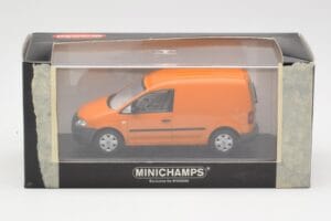 Volkswagen Caddy 2K Orange Minichamps 1:43 CADDY005 Metal — billede 4 af 4
