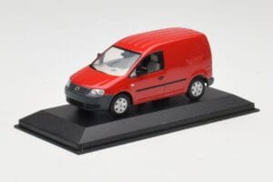 Volkswagen Caddy 2K Rød Minichamps 1:43 CADDY008 Metal — billede 2 af 4