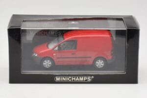 Volkswagen Caddy 2K Rød Minichamps 1:43 CADDY008 Metal — billede 4 af 4