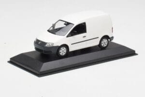 Volkswagen Caddy 2K Hvid Minichamps 1:43 CADDY003 Metal — billede 2 af 4