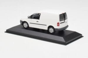 Volkswagen Caddy 2K Hvid Minichamps 1:43 CADDY003 Metal — billede 3 af 4