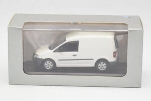 Volkswagen Caddy 2K Hvid Minichamps 1:43 CADDY003 Metal — billede 4 af 4
