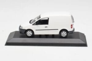 Volkswagen Caddy 2K Hvid Minichamps 1:43 CADDY003 Metal