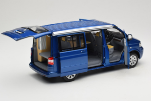 Volkswagen California T4 Ravenna Blue Metallic Norev 1:18 188607 Metal — billede 2 af 8