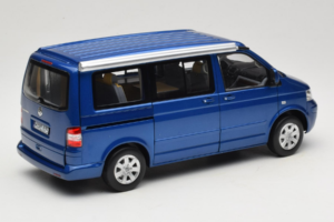 Volkswagen California T4 Ravenna Blue Metallic Norev 1:18 188607 Metal — billede 3 af 8