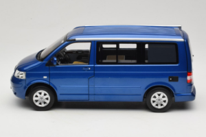 Volkswagen California T4 Ravenna Blue Metallic Norev 1:18 188607 Metal — billede 4 af 8