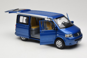 Volkswagen California T4 Ravenna Blue Metallic Norev 1:18 188607 Metal — billede 5 af 8