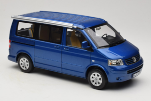 Volkswagen California T4 Ravenna Blue Metallic Norev 1:18 188607 Metal — billede 6 af 8