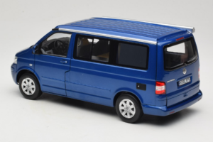 Volkswagen California T4 Ravenna Blue Metallic Norev 1:18 188607 Metal — billede 7 af 8