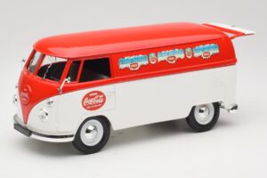 Volkswagen T1 Combi Coca-Cola Solido 1:18 9512 Metal — billede 2 af 8