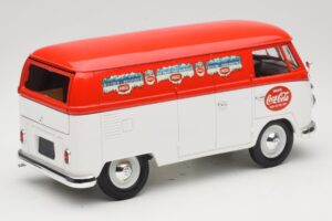 Volkswagen T1 Combi Coca-Cola Solido 1:18 9512 Metal — billede 3 af 8