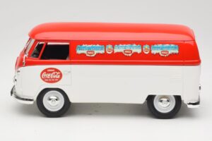 Volkswagen T1 Combi Coca-Cola Solido 1:18 9512 Metal — billede 4 af 8