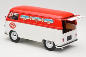 Volkswagen T1 Combi Coca-Cola Solido 1:18 9512 Metal — billede 5 af 8