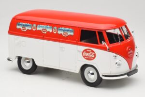 Volkswagen T1 Combi Coca-Cola Solido 1:18 9512 Metal — billede 6 af 8