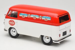 Volkswagen T1 Combi Coca-Cola Solido 1:18 9512 Metal — billede 7 af 8