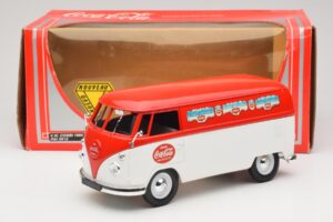 Volkswagen T1 Combi Coca-Cola Solido 1:18 9512 Metal — billede 8 af 8