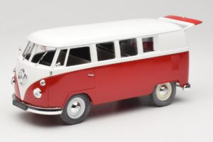 Volkswagen Combi T1 Rød & Hvid Solido 1:18 8031 Metal — billede 2 af 8